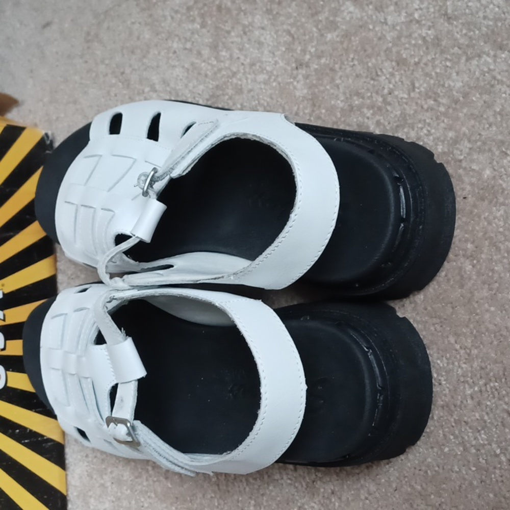 WS1- Skechers Women's White Fisherman Sandal - sz 9 Medium- NWOT - Picture 5 of 13